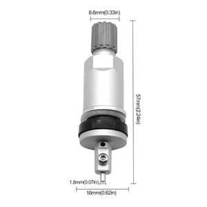 Changan Oushang X70A <b>TPMS</b> Sensor Valve Stem Rubber Nozzle External Tubeless Tire Pressure Monitoring System - Product Image 3
