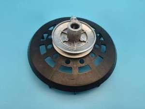 Piezas de fuente de energía eléctrica de rueda de ventilador de Metal de 70mm personalizadas <span class=keywords><strong>para</strong></span> <span class=keywords><strong>lavadora</strong></span> semiautomática - Product Image 4