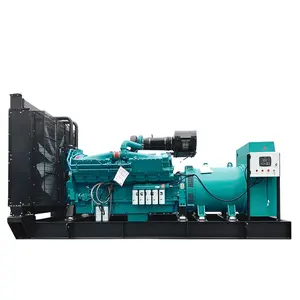 Generatore di corrente silenzioso 50HZ 80kw standby 100kva generatori diesel alimentati con motore Vlais 6 bt5. 9-g2 per uso ufficio scolastico