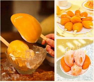 Hot bán New kem, toàn bộ đông lạnh xoài đông lạnh xoài kem tự nhiên và khỏe mạnh xoài Kem - Product Image 3