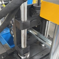 Southeast Asia Commercial Building Solar Energy Cable Management Projects Middle Support Ladder Cable Tray Roll Forming Machine