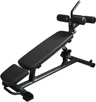 Verstelbare Gewicht Bench Krachttraining Gym Fitnessapparatuur Opvouwbare Bench