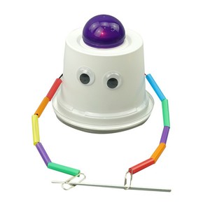 Dây dẫn Robot khoa học và công nghệ sản xuất nhỏ học sinh mẫu giáo tự làm thí nghiệm khoa học thủ công Đồ chơi gốc - Product Image 1