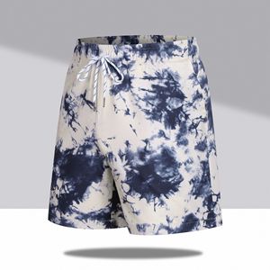 Shorts pour hommes JAC22 W6023 à séchage rapide, imprimé floral, grande taille, décontractés, pour le sport et la plage, avec fermeture élastique à la taille - Product Image 2