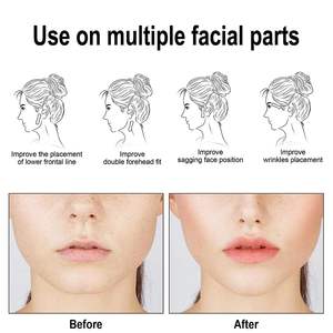 100 pièces de ruban adhésif pour <span class=keywords><strong>lifting</strong></span> du visage, ruban adhésif invisible pour <span class=keywords><strong>lifting</strong></span> du visage, maquillage <span class=keywords><strong>instantané</strong></span> invisible - Product Image 4