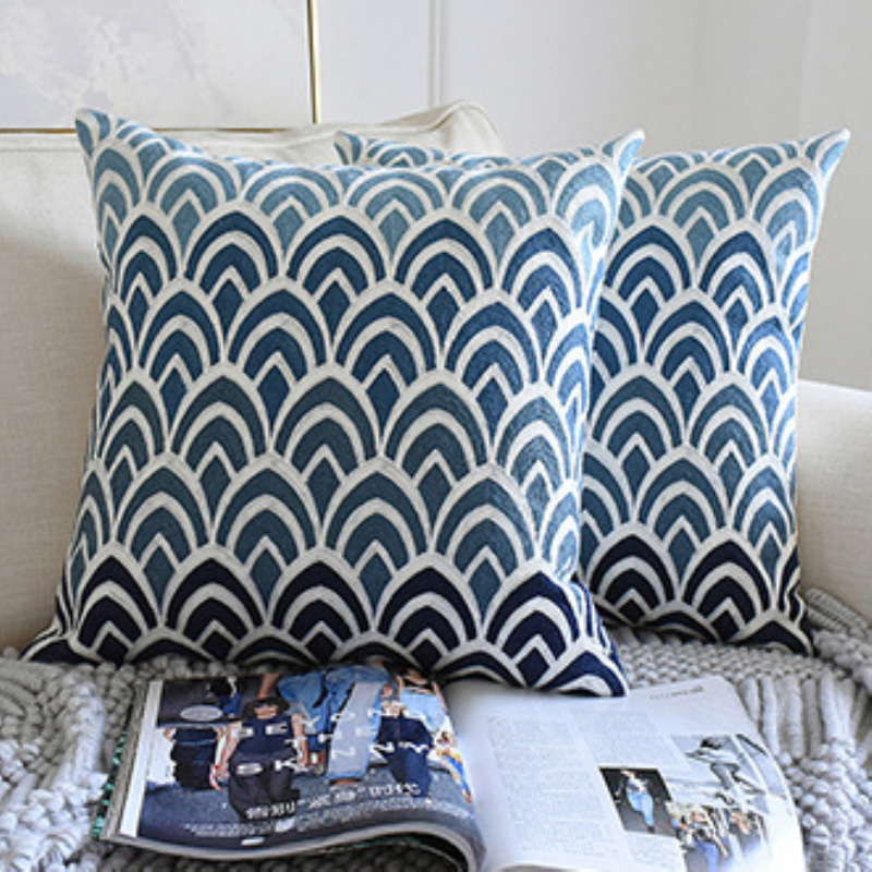 45*45cm, disegno ricamato 01