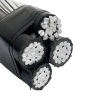 ACC ACSR Aluminium-Elektrokabel Verstärkter Blankleiter PE-Konstruktion Niederspannung 0,6/1 KV Kabel Tai Tong GB/T12706