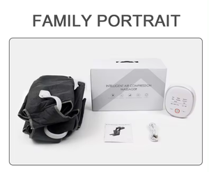 Bottes de massage par ondes d'air électriques professionnelles VCT OEM pour la récupération complète des jambes - Product Image 6