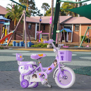Bicicletta per Bambina a Prezzo Conveniente di Fabbrica, Simpatico Ciclo per Bambini da 12-16 Pollici, per Età 3-12 Anni - Product Image 5