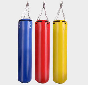 Sac de frappe de <span class=keywords><strong>boxe</strong></span> pliable de 10 kg en PVC résistant, de 4, 5 ou 6 pieds de haut, à suspendre à l'air, pour l'entraînement physique, rempli d'eau - Product Image 5