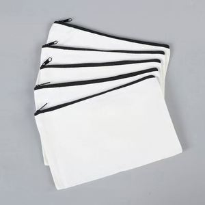 Bolsas de Lona Personalizadas al por Mayor con Logotipo, Color Pantone, Asa y Diseño Simple para Artículos de Aseo - Product Image 1
