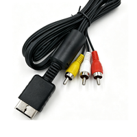 Câble audio-vidéo RGB SYY 1,8 m pour console de jeu Playstation PS2 PS3, accessoires de jeu