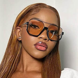 نظارات شمس جديدة 68259Y بجودة عالية من LBASHADES نظارات شمسية بتصميم شعار مخصص نظارات شمسية عتيقة للرجال والنساء - Product Image 1