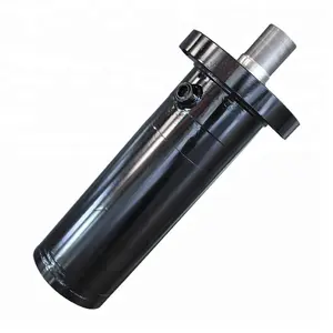 Hydraulic Cylinder Ram Telescopic Plunger Type Piston Stainless Steel Material