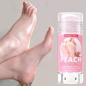 Professional Honey Peach Deepcare Foot Balm for Dry Cracked <b>Heels</b> Repair Intensive Moisturizing Healing FootCare Treatment Cream - Product Image 1
