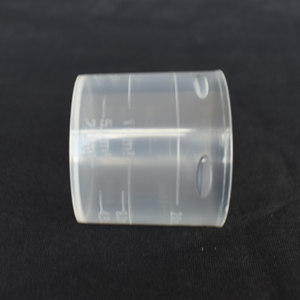 30ml透明プラスチック計量カップ 液体計量ビーカー 実験室/薬局用 - Product Image 4