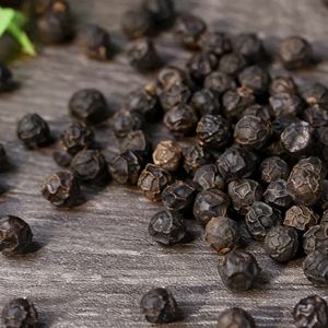 การรับรองมาตรฐาน HACCP ส่งออกโดยตรงจากโรงงาน พริกไทยดำคุณภาพเยี่ยม เมล็ดพริกไทยดำ สมุนไพรเดี่ยว แบบแห้ง แบบดิบ - Product Image 4