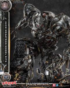 ฟิกเกอร์แอคชั่น YOLOPARK Transformers AMK PRO <span class=keywords><strong>Series</strong></span> Megatron ขนาด 20 ซม./7.87 นิ้ว สำหรับอายุ 15 ปีขึ้นไป ไม่สามารถแปลงร่างได้ - Product Image 4
