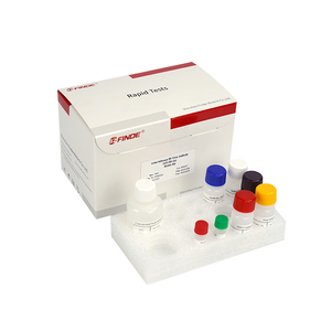 Kit di <span class=keywords><strong>Test</strong></span> ELISA Certificato CE per la Rilevazione di Anticorpi del Virus dell'Influenza Aviaria H9 per Polli, Oche e Pollame - Product Image 2