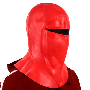 Disfraz de Villano de Película para Fiesta de Disfraces, Cosplay de Soldado Sith, Disfraz de Guardia Real <span class=keywords><strong>del</strong></span> <span class=keywords><strong>Emperador</strong></span>, Accesorio de Disfraz, Máscara de Kylo Ren de Látex para Halloween y Navidad - Product Image 5