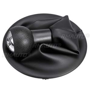 5 Speed <b>Gear</b> Shift <b>Knob</b> Shifter Collar Lever Stick Gaiter Boot Cover for Citroen Berlingo III for Peugeot Partner 2008-on - Product Image 4