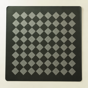 Envoi sous <span class=keywords><strong>7</strong></span> jours : Ensemble de tuiles de Mahjong Américain de luxe jaunes, peintes à la main, style Parisien, en acrylique à trois couches, La <span class=keywords><strong>Vie</strong></span> En Mahj Tile Maison - Product Image 6