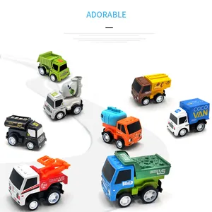מכירה לוהטת למות יצוק צעצוע מכונית צעצועי מתכת סגסוגת מודל משאית לילדים