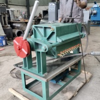 Filtre à huile à plaque et cadre 6LB-350 pour huiles comestibles (noix de coco, moutarde, palmiste) – Équipement de filtration