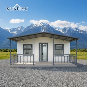 Casa Móvil Prefabricada SUNRISE de 20 pies/40 pies, Deslizable, Plegable, Extensible, de Lujo, con Baño - Product Image 1