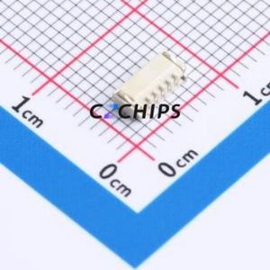 BX-0.8-5PWT Wire-to-<b>Board</b> <b>Pin</b> Header SMD,P=0.8mm,Horizontal Mount Connector 1x5P 0.8mm Horizontal Mount 5P - Product Image 2