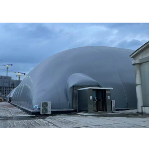 Air-Supported Indoor Football Field Sun Shade Structure Stadium Air Supported Domes Conditioned Soccer Air Dome Inflatable <b>Tent</b> - Product Image 3