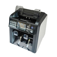 Machine de comptage automatique de billets multidevises AL-950 CIS, machine de comptage de billets de banque à valeur mixte, compteur de billets