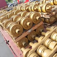 Auf Lager: Bulldozer-Laufrolle, Untere Dozer-Laufrolle für Komatsu D155A-3 D275 D355 D375