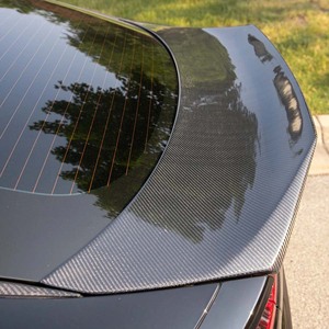 Tapa de maletero de fibra de carbono de alta calidad estilo AC para Mustang Dark Horse S650 - Product Image 2