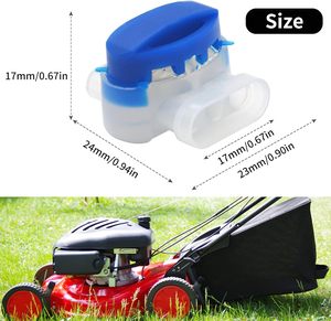 Connecteur bleu étanche en gros, rempli de gel, 314, auto-dénudant, pour tondeuse à gazon - Product Image 2