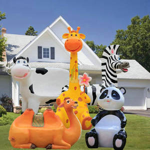 Enfants en fibre de verre dessin animé <span class=keywords><strong>animaux</strong></span> siège en fibre de verre dinosaure sièges crème glacée table et chaises pour les <span class=keywords><strong>locations</strong></span> d'événements de fête - Product Image 2