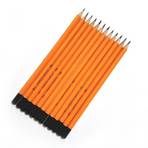 Lápices de Madera Natural de Alta Calidad, Juego de Lápices Hexagonales con Mina HB para Niños Escolares, Preafilados, de Madera Negra - Product Image 5