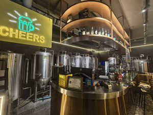 Vente à prix réduit d'équipement de brassage de bière artisanale de 500 litres avec 2 cuves de brassage et 5 cuves de fermentation, système de brassage - Product Image 4