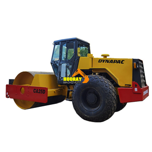 Rouleau compresseur d'occasion CA25D à vendre, fabriqué aux États-Unis / au Japon, compresseur CA25D CA30D, poids opérationnel 11 TONNES 15 TONNES - Product Image 6