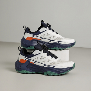 Scarpe da Trekking Professionali da Uomo per Tutti i Terreni, Sistema di Allacciatura Rapida, Sneakers Traspiranti in Mesh per Trail Running, Calzature Robuste con Ottima Presa - Product Image 3