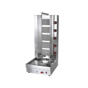Máquina de Shawarma de Carbón, Precio de la Máquina de Shawarma Automática con Cortador Automático, Comprar Máquina de Shawarma - Product Image 3