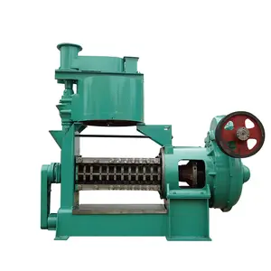 Soybean Crushing Machine Rapeseed Seed Cottonseed Oil