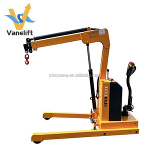 جهاز اتصال ذكي يعمل بالرافعة ، رافعة من نوع البطارية للمشاة 2 طن - Product Image 4