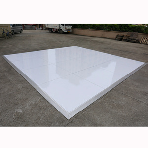 Interlocking party floor portable checkered dance floor - Product Image 1