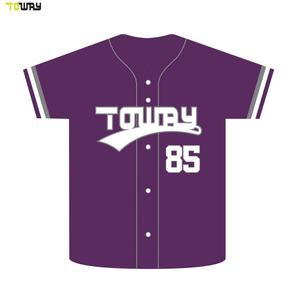 Camisetas de Béisbol Personalizadas BETHERIVAL con Sublimación Completa - Product Image 2