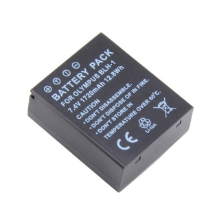 Pleine Décodé BLH-1 BLH1 li-on Batterie 2100 mAh pour Olympus OM-D OMD EM1 <span class=keywords><strong>E</strong></span>-<span class=keywords><strong>M1</strong></span> MARK <span class=keywords><strong>II</strong></span> - Product Image 1