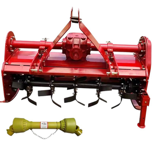 Heavy-Duty Rear-Mounted Rotary Tiller for Agricultural Vegetable Garden Orchard Soil Turning Tractor Tilling Plough Gearbox Core - Product Image 2