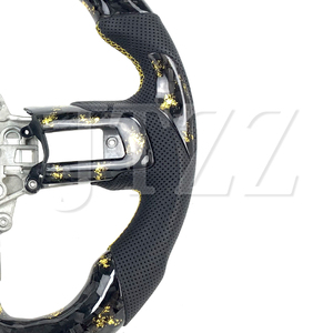 Volant en cuir forgé jaune pour <span class=keywords><strong>Ford</strong></span> Mustang ST <span class=keywords><strong>RS</strong></span> 2008 2009 2010 2011 2012 2013 2014 2015 - Product Image 4