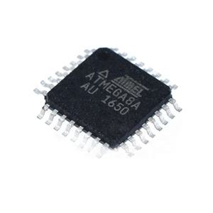 Mrocontrolle MCU ATMEGA8A-AU Olle MCU ATMEGA8A-AU Flash microcontrollore Microchip SZWSS mropchip <span class=keywords><strong>Atmel</strong></span> <span class=keywords><strong>AVR</strong></span> TQFP-32 <span class=keywords><strong>8</strong></span> <span class=keywords><strong>Bit</strong></span> <span class=keywords><strong>8</strong></span> Kb - Product Image 1