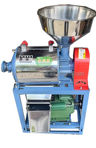 Molino de Granos Secos al por Mayor, Máquina Pulverizadora, Procesamiento de Trigo, Molienda de Harina, Molino de Maíz, Sorgo, Molino de Granos Pequeño - Product Image 1